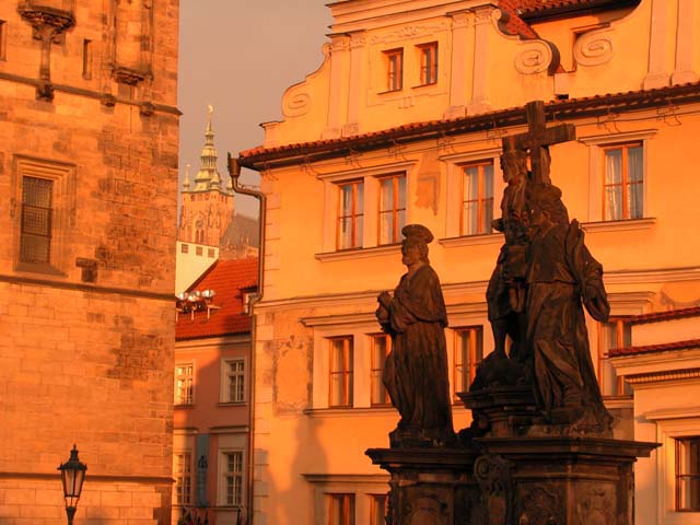 Prague Statues & Castle