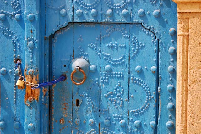 Sidi Bou Said Door