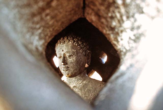 Borobudur Buddha