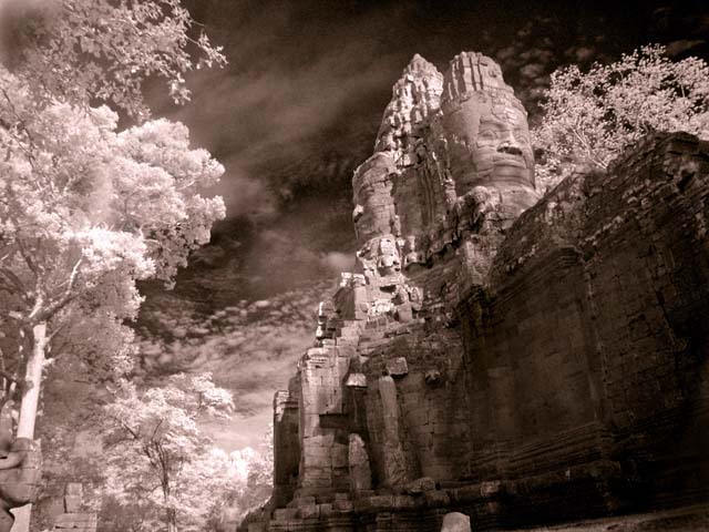 Angkor Thom Wall