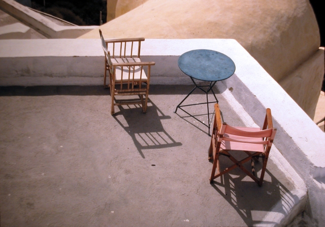 Chairs, Ia, Greece