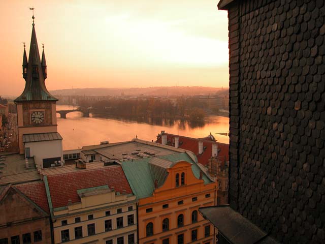 Prague Rooftops