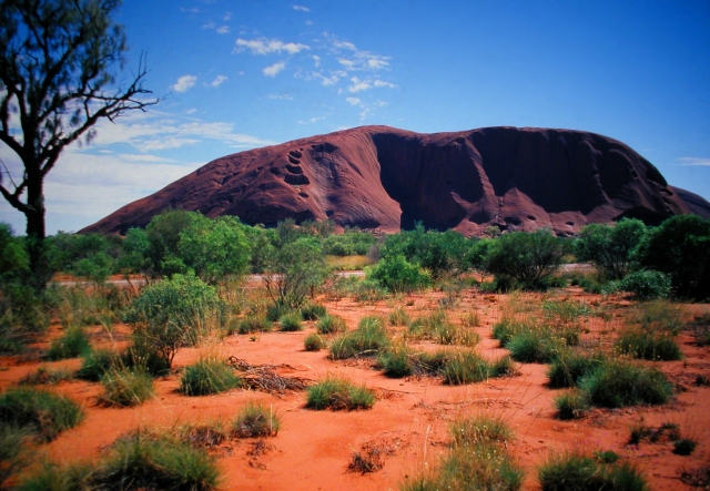 Kata Juta, Australia