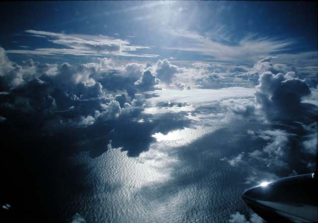 Over Aitutaki